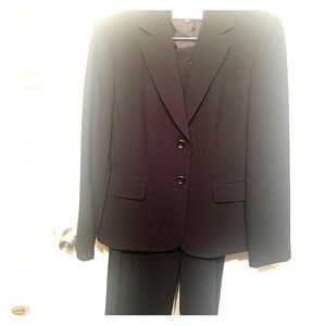 Black pant suit